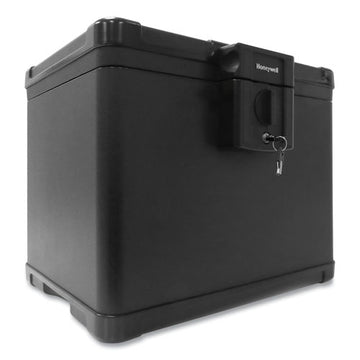 Honeywell Molded Fire And Water File Chest, 16 X 12.6 X 13, 0.6 Cu Ft, Black freeshipping - TVN Wholesale